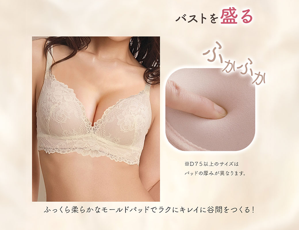 魔法のフィットブラ／SHIROHATO（シロハト）