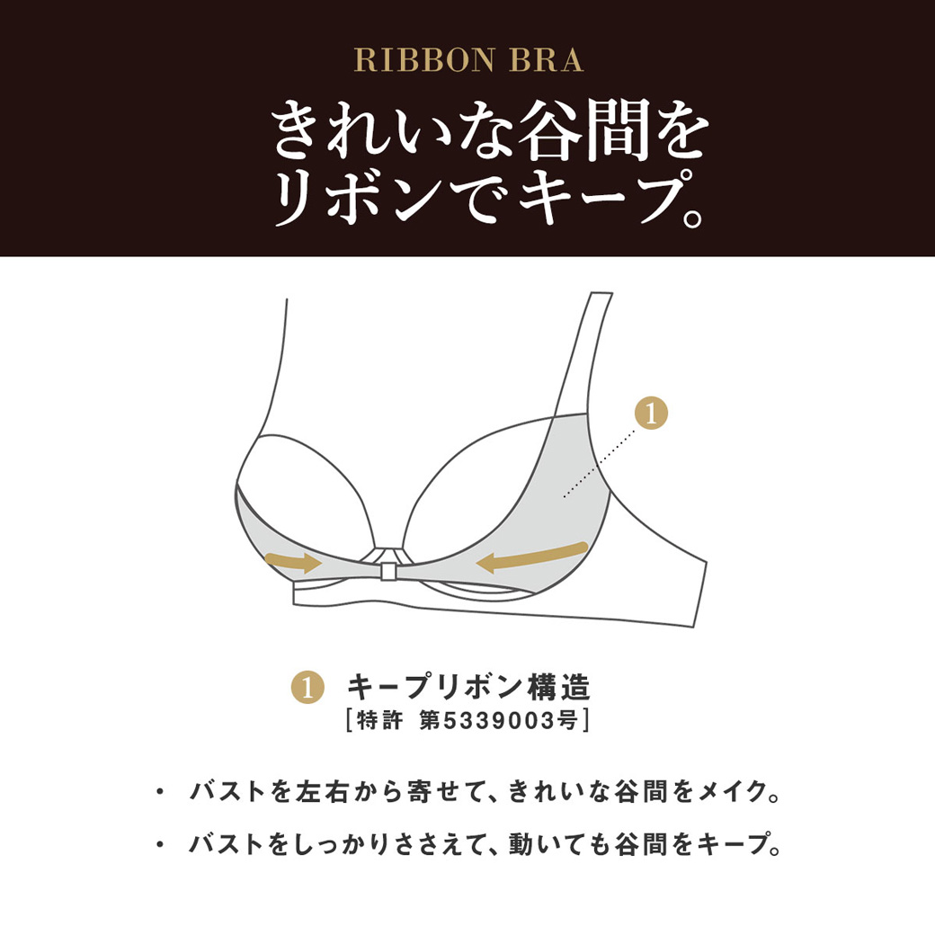 サルートのリボンブラ