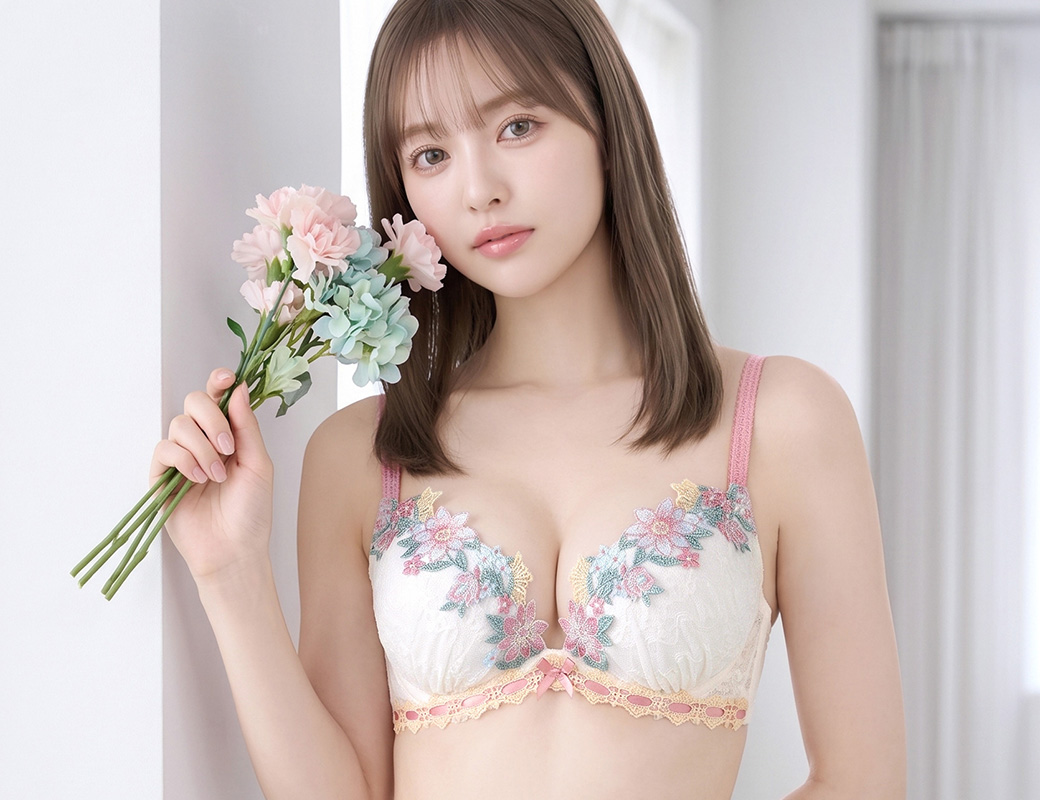 自分のバストに合う方法を見つけて、美しいバストを手に入れよう♪