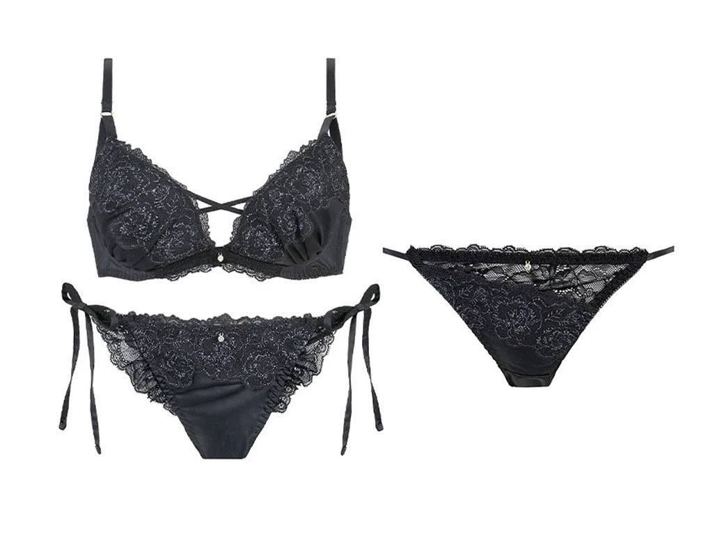 【COCO Linge】ロージーラメフローラ SHIROHATO別注