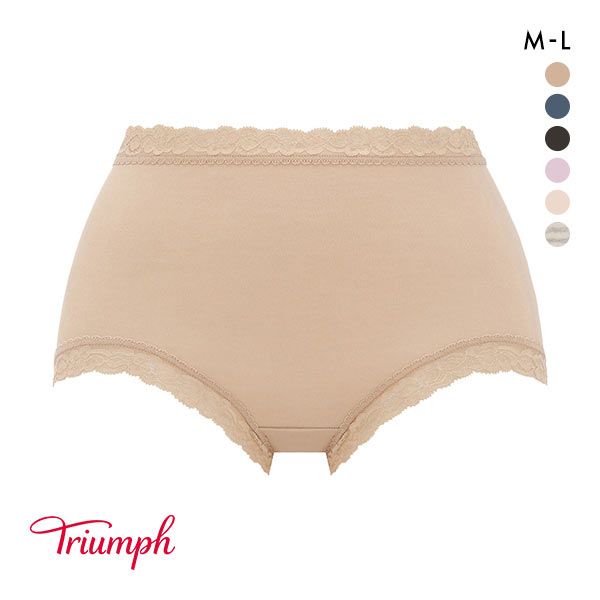 15%OFF【メール便(5)】 トリンプ Triumph TR7120 SO NATURAL ショーツ はきこみ深め 綿混 ML 単品 15%OFF【メール便(5)】 トリンプ Triumph TR7120 SO NATURAL ショーツ はきこみ深め 綿混 ML 単品