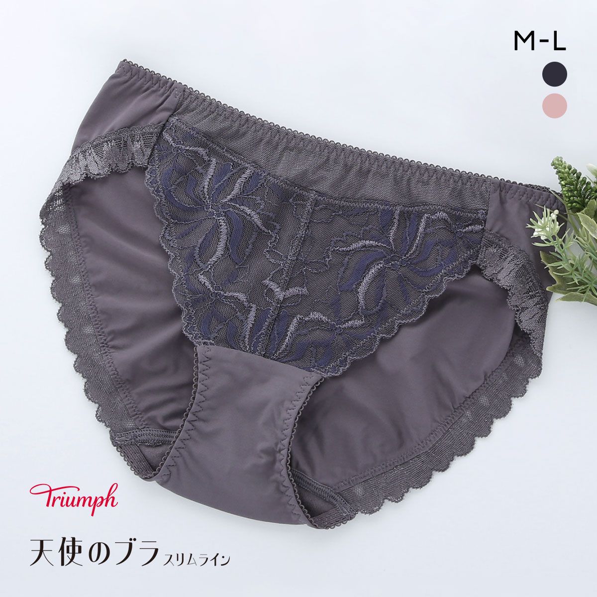 23%OFF【メール便(4)】 トリンプ Triumph TR582 天使のブラ スリムライン ショーツ スタンダード ML 単品 23%OFF【メール便(4)】 トリンプ Triumph TR582 天使のブラ スリムライン ショーツ スタンダード ML 単品
