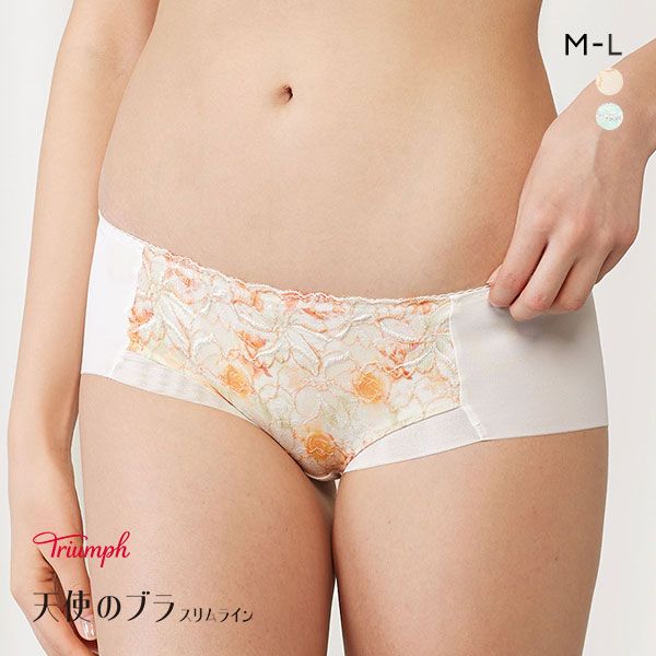 36%OFF【メール便(4)】 トリンプ Triumph TR582-3 天使のブラ スリムライン ショーツ ボーイレングス ML 単品 36%OFF【メール便(4)】 トリンプ Triumph TR582-3 天使のブラ スリムライン ショーツ ボーイレングス ML 単品
