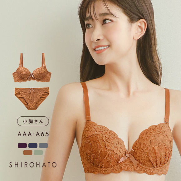 ソニアブラック SONIA black 花柄スカラップレース リボン ブラジャー