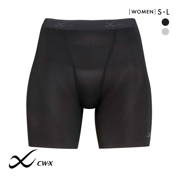 15％OFF【メール便(15)】 ワコール Wacoal シーダブリューエックス CW-X レディース 女性用 股関節サポートショーツ CORE MODEL ボディバランスアップ ショート丈