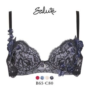 ワコール Wacoal サルート Salute 10G BTJ410 P-UP 3/4カップ