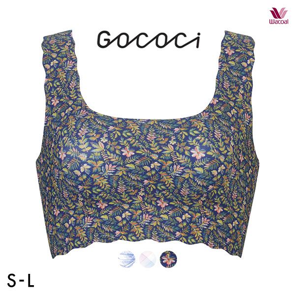 15OFF 拾 Wacoal  GOCOCi CGG534 饯 쥹 Υ磻䡼֥ ץ ML եå ̵˥ 磻쥹֥ ֥饸㡼