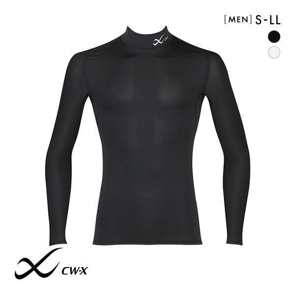 15％OFF【メール便(20)】 ワコール Wacoal シーダブリューエックス CW-X MENS セカンドボディ 2.0 ハイネック 長袖 機能性トップス