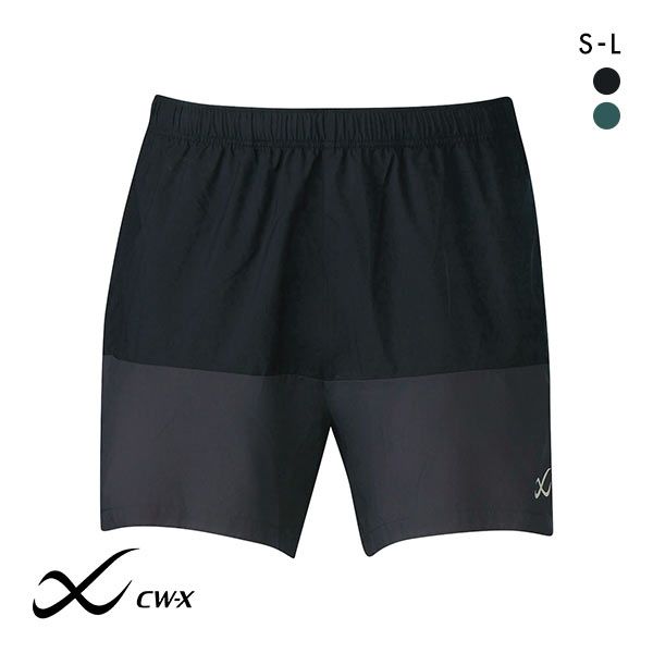 15％OFF【メール便(10)】 ワコール Wacoal シーダブリューエックス CW-X Mens ショートパンツ スポーツ ランニング ゴルフ DHO211 S M L UVカット