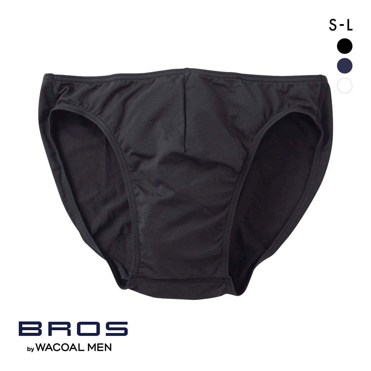 20OFFڥ᡼(4) ֥ Х 拾 BROS by WACOAL MEN ΩΥեȤǡŬ ӥ ֥꡼  SML