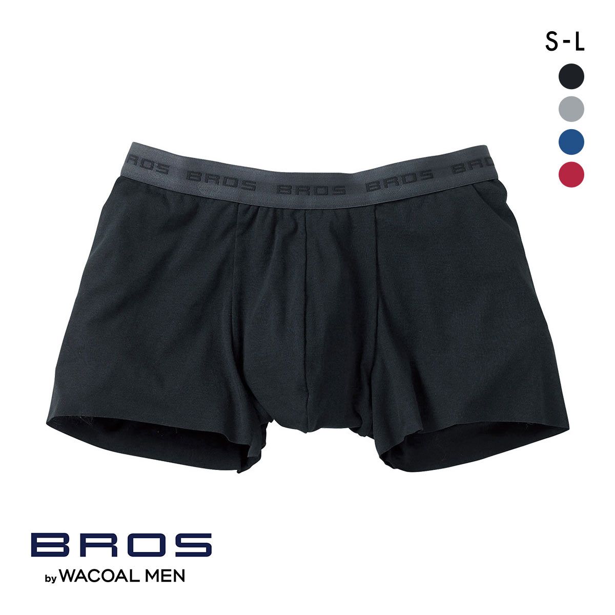 20OFFڥ᡼(12) ֥ Х 拾 BROS by WACOAL MEN եȲŬ߷ ܥѥ ML Ĥ ۴®