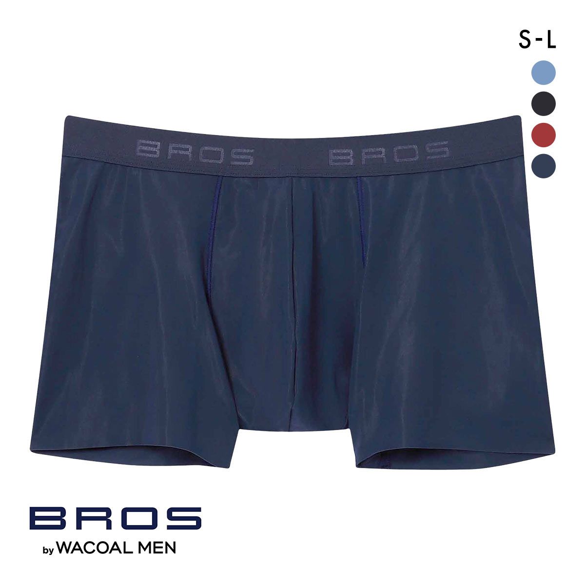 20OFFڥ᡼(10) ֥ Х 拾 BROS by WACOAL MEN ư˥եåȡѥ ܥѥ SML Ĥ ۴®