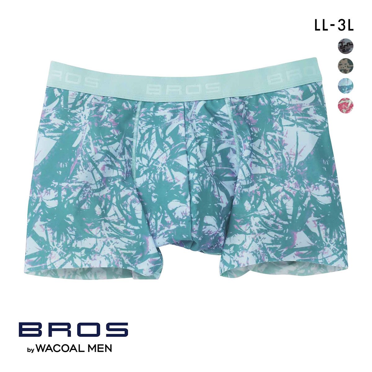 15OFFڥ᡼(10) ֥ Х 拾 BROS by WACOAL MEN ư˥եåȡѥ ܥѥ LL 3L Ĥ ۴® GT3371