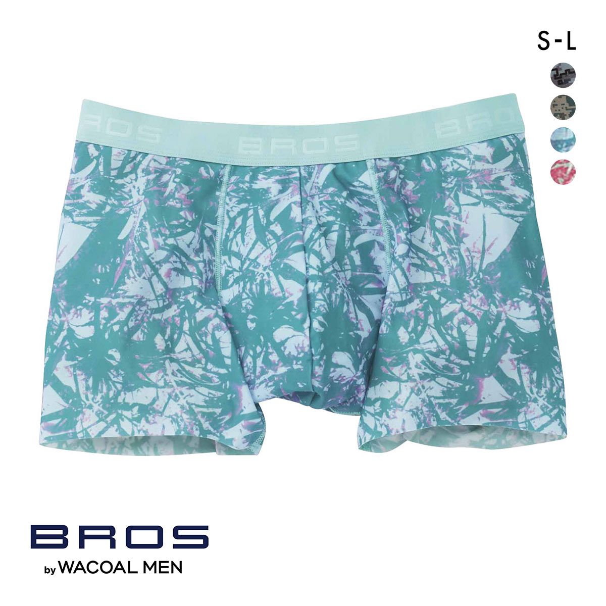 15OFFڥ᡼(10) ֥ Х 拾 BROS by WACOAL MEN ư˥եåȡѥ ܥѥ SML Ĥ ۴® GT3371