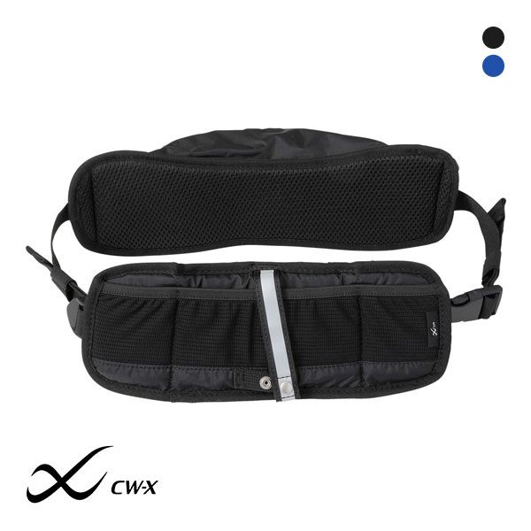 15%OFF ワコール Wacoal シーダブリューエックス CW-X 男女兼用 ランニング バッグ ウエストポーチ ボトルイン ミニウエストバッグ HYO070