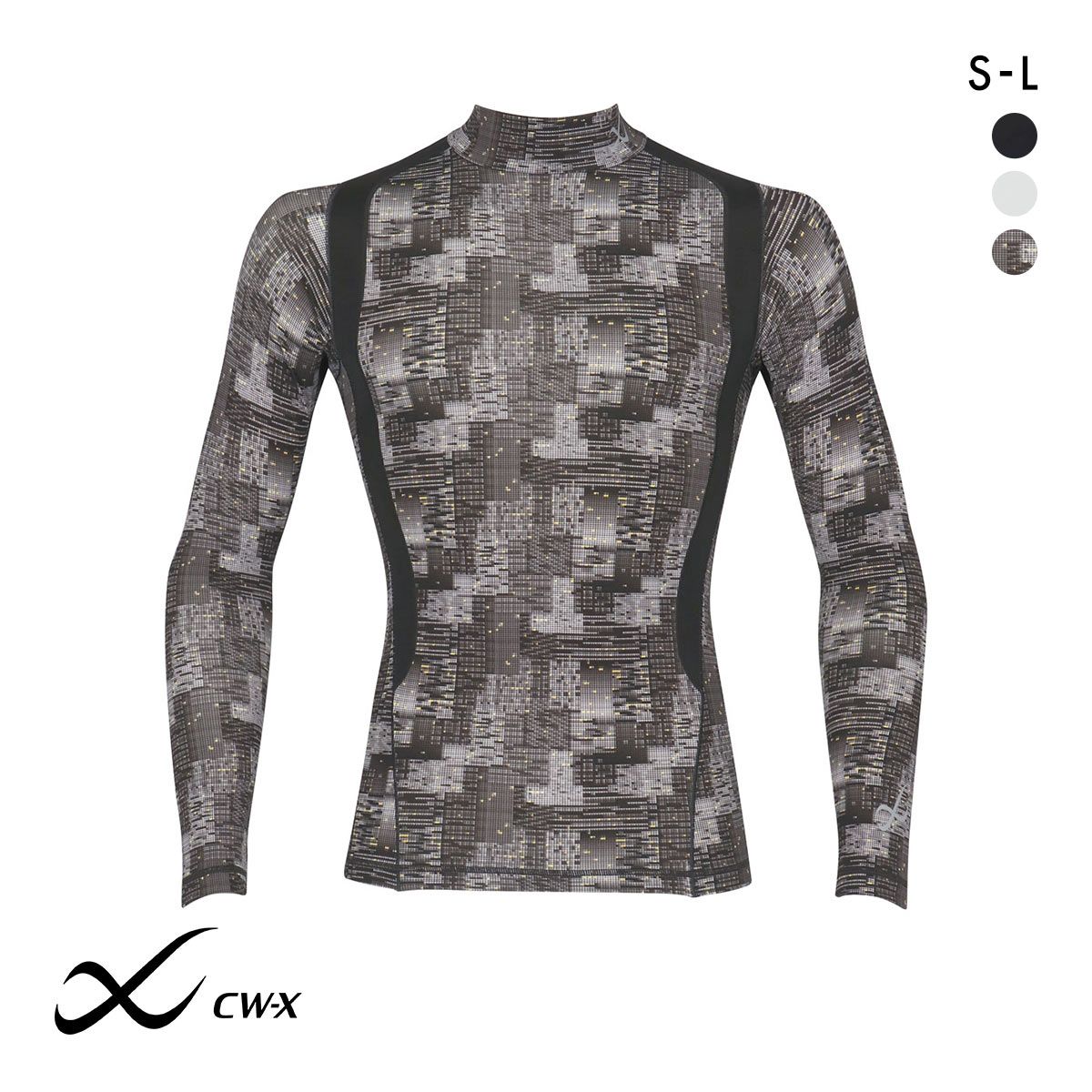 20%OFF【メール便(15)】 ワコール Wacoal シーダブリューエックス CW-X Mens JAO009 JYURYU 柔流 ジュウリュウ メンズ トップ SML ハイネック 長袖 スポーツ 20%OFF【メール便(15)】 ワコール Wacoal シーダブリューエックス CW-X Mens JAO009 JYURYU 柔流 ジュウリュウ メンズ トップ SML ハイネック 長袖 スポーツ