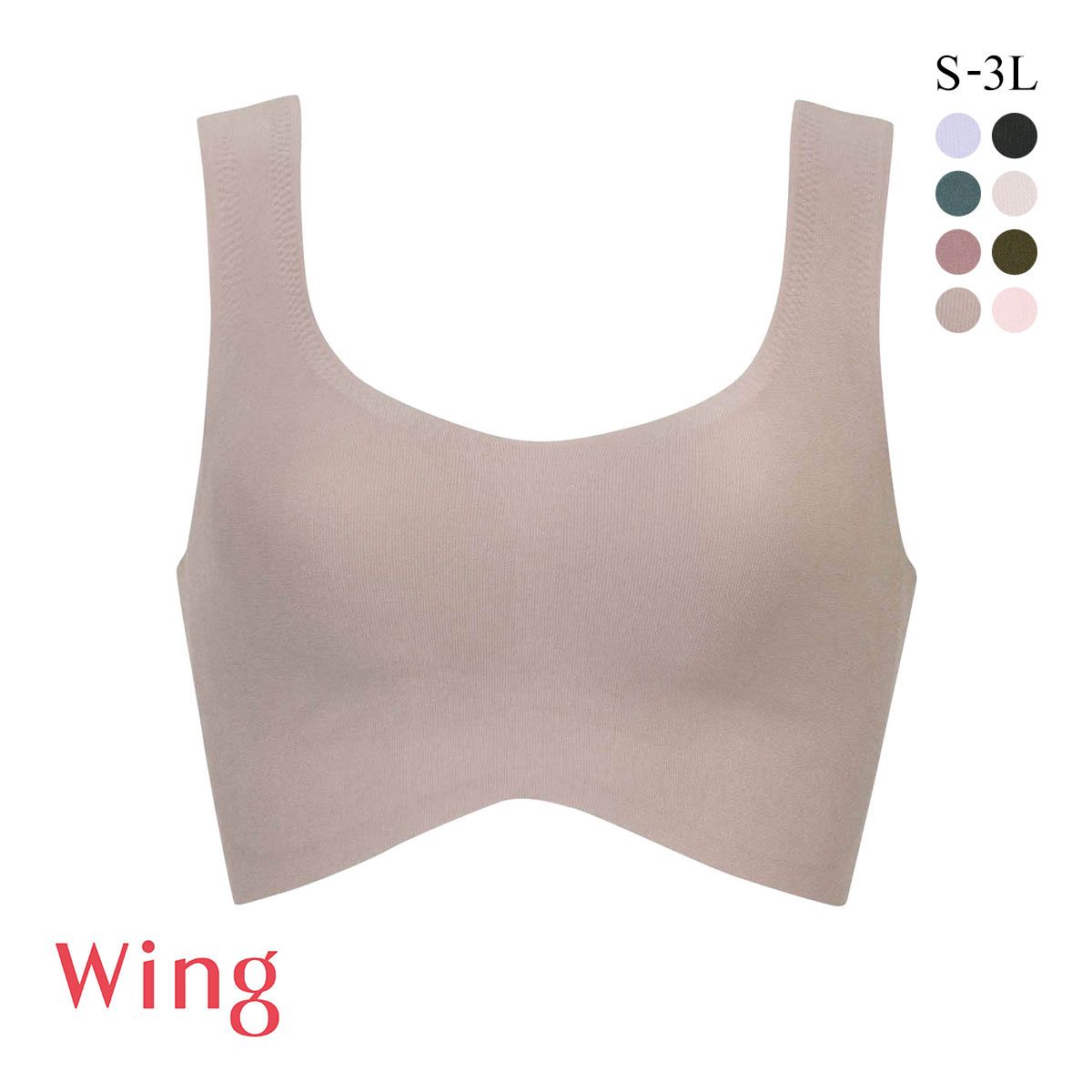 15OFF 拾 Wacoal  Wing ʤ ϡեȥå Υ磻䡼֥饸㡼 SML2L 磻쥹֥ ŵ 