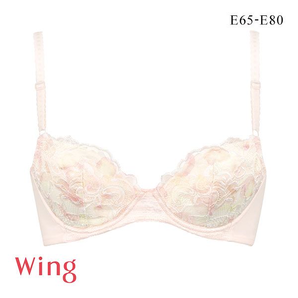 15％OFF ワコール Wacoal ウイング Wing KB2020 NATURAL FIT BRA ブラジャー E 単品 ナチュラルフィットブラ