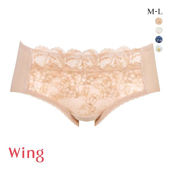 15OFFڥ᡼(4) 拾 Wacoal  Wing KB2872 KF2472 ȤϤʤĥ֥ 硼 饤쥹 إ ҤӤˤ ML ñ