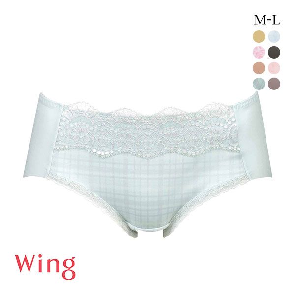 15OFFڥ᡼(4) 拾 Wacoal  Wing 23AW KB2900 륢åץ֥ 硼 ML 饤쥹 ե꡼å ñ