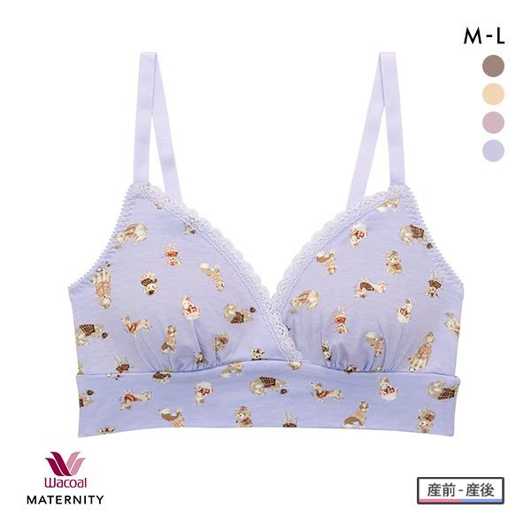 15OFF 拾 Wacoal ޥ˥ƥ MATERNITY Waninal  ϡեȥå Υ磻䡼 ֥饸㡼 ֥ ML ñ