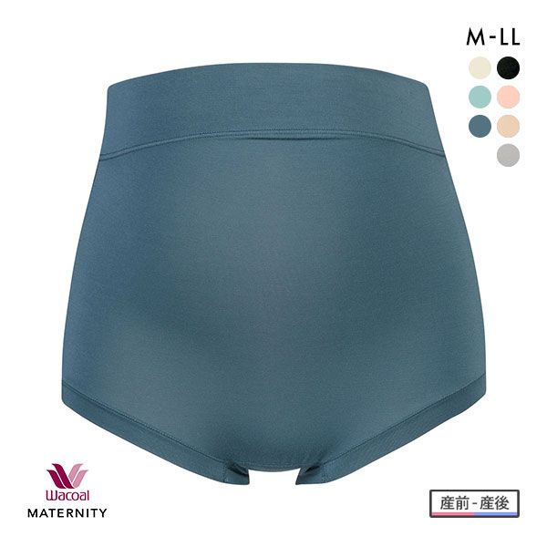 15％OFF【メール便(4)】 ワコール Wacoal マタニティ MATERNITY スタンダード ショーツ 深め ハイウエスト 産前用 単品