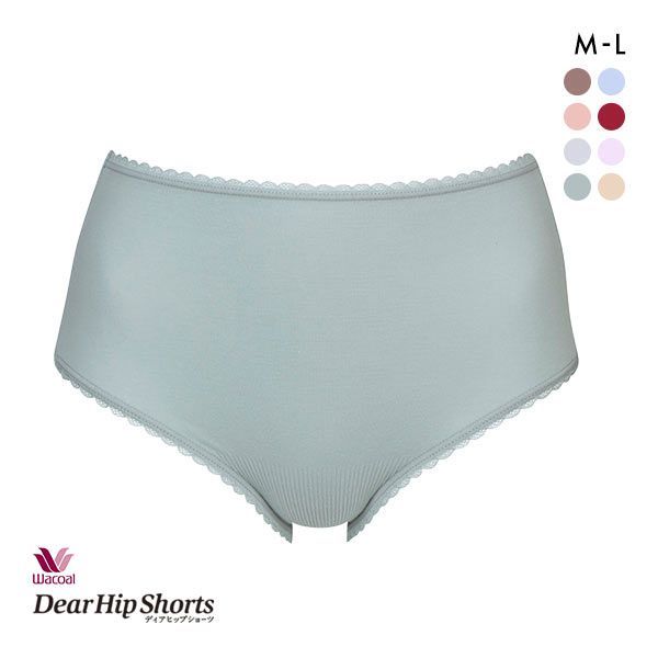 ＜SHIROHATO（白鳩）＞ 20％OFF!【メール便(4)】 ワコール Wacoal ディアヒップショーツ DearHip Shorts ノーマル スタンダード ショーツ ML フィットタイプ 単品