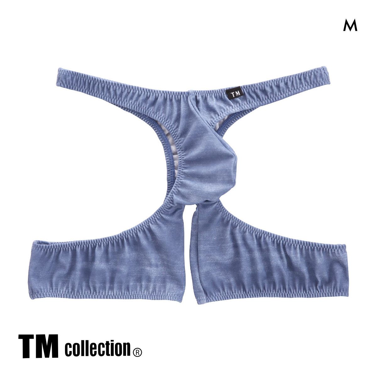 【メール便(7)】 ティーエム コレクション × PredaTorRat × 紙魚丸 ストレッチデニム Tバックスパッツ M メンズ ビキ二 TM collection 【メール便(7)】 ティーエム コレクション × PredaTorRat × 紙魚丸 ストレッチデニム Tバックスパッツ M メンズ ビキ二 TM collection