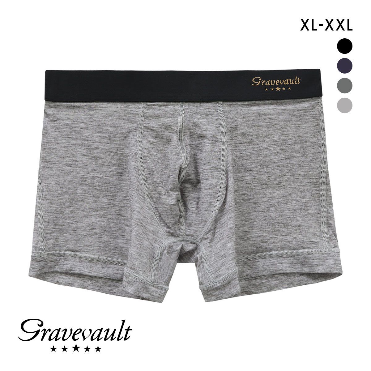 グレイブボールトGravevault PLAIN ショートボクサーパンツ XL 3051002