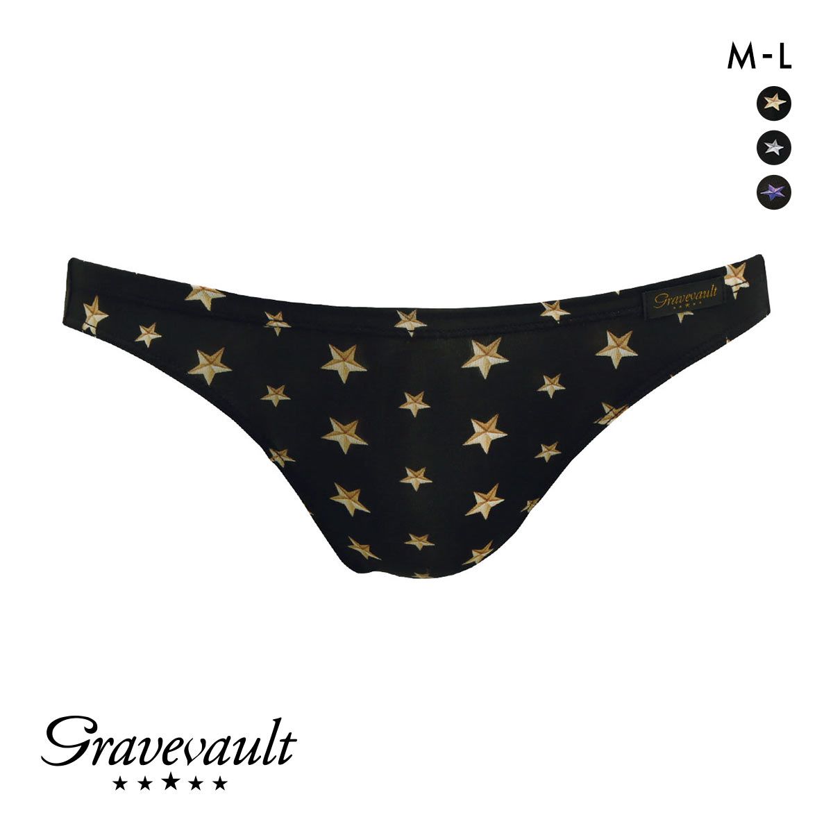 쥤֥ܡ Gravevault STAR STUDS ӥ ֥꡼ ML 3051215