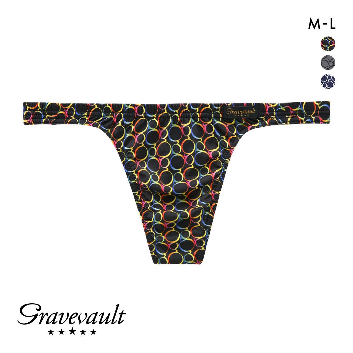 쥤֥ܡ Gravevault Monogram TХå ӥ ML   