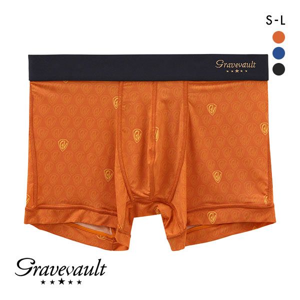 グレイブボールト Gravevault MARK ショートボクサーパンツ SML メンズ 前閉じ 日本製 グレイブボールト Gravevault MARK ショートボクサーパンツ SML メンズ 前閉じ 日本製