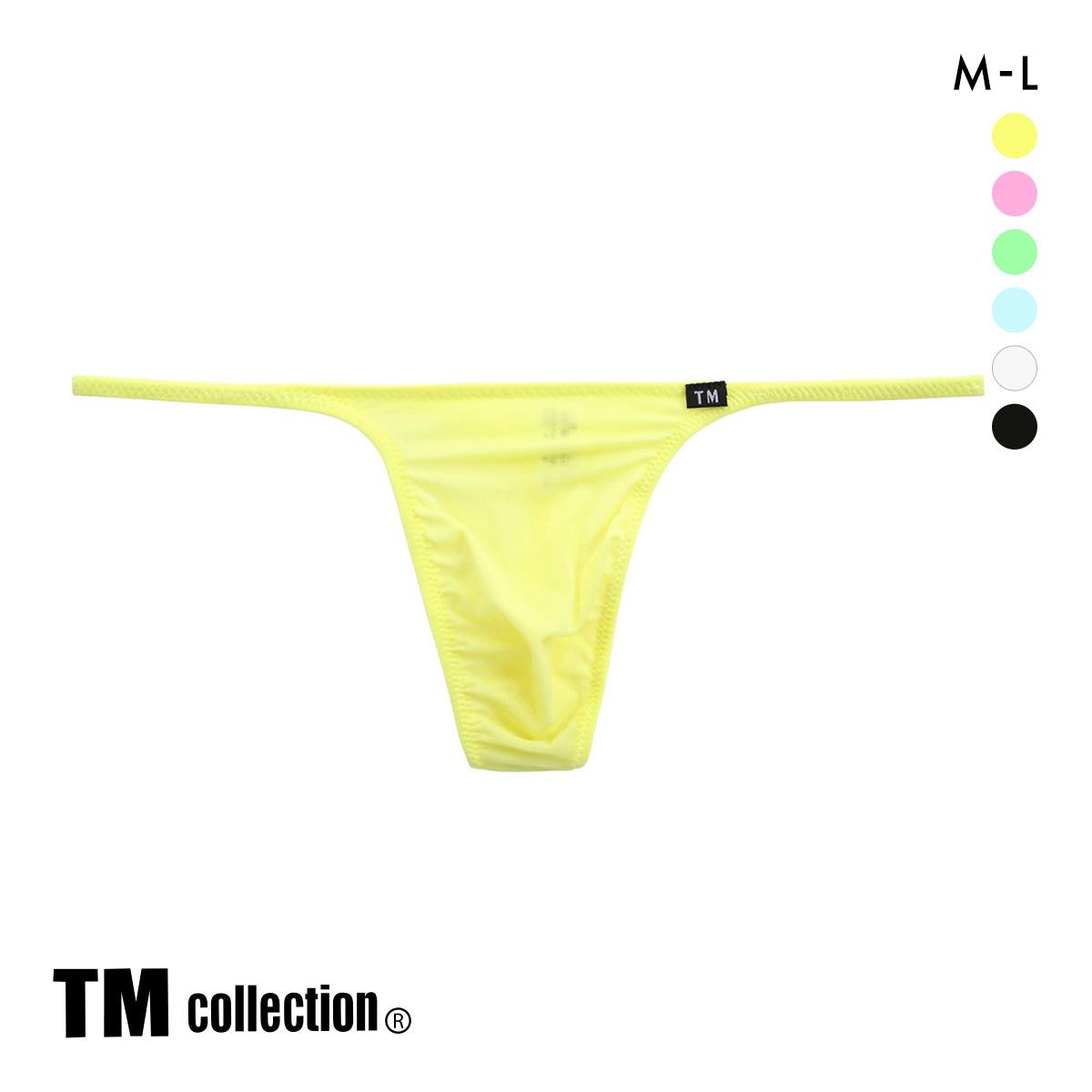 【メール便(3)】 ティーエム コレクション NewT2M2 ハギ無しシャープ comfort candycolor Tバック ML ビキニ メンズ TM collection 【メール便(3)】 ティーエム コレクション NewT2M2 ハギ無しシャープ comfort candycolor Tバック ML ビキニ メンズ TM collection