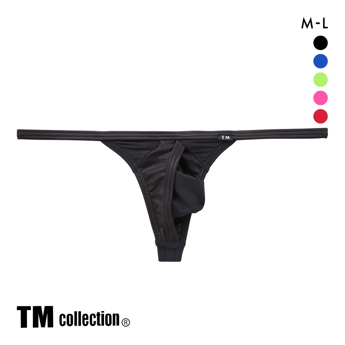 【メール便(5)】 ティーエム コレクション WET STRIKESKIN サイドストリング Tバック Gスト TM collection 【メール便(5)】 ティーエム コレクション WET STRIKESKIN サイドストリング Tバック Gスト TM collection