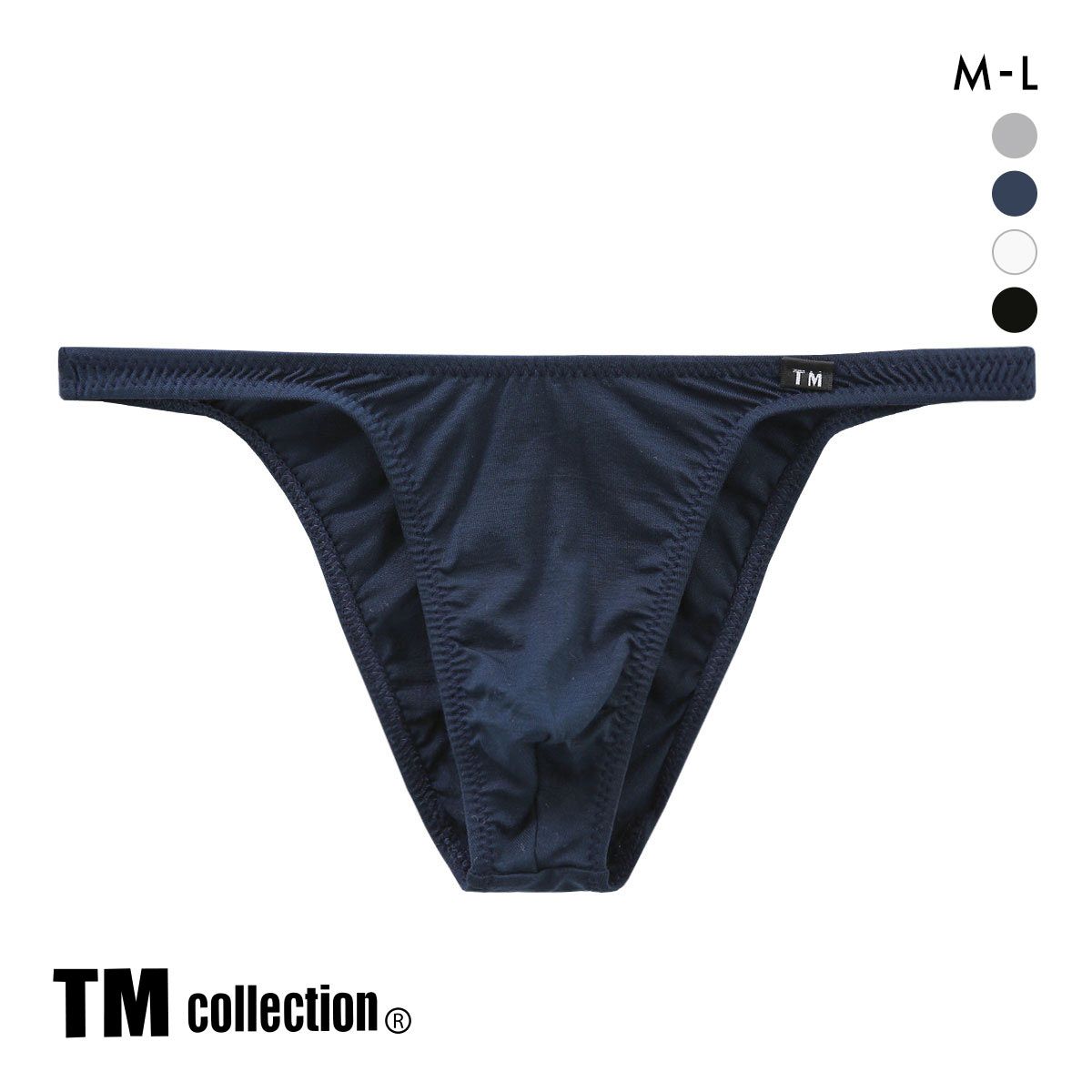 【メール便(4)】 ティーエム コレクション TM collection Lyocell GOOD FIT ハーフバック ML メンズ グッドフィット 前とじ ビキニブリーフ 【メール便(4)】 ティーエム コレクション TM collection Lyocell GOOD FIT ハーフバック ML メンズ グッドフィット 前とじ ビキニブリーフ