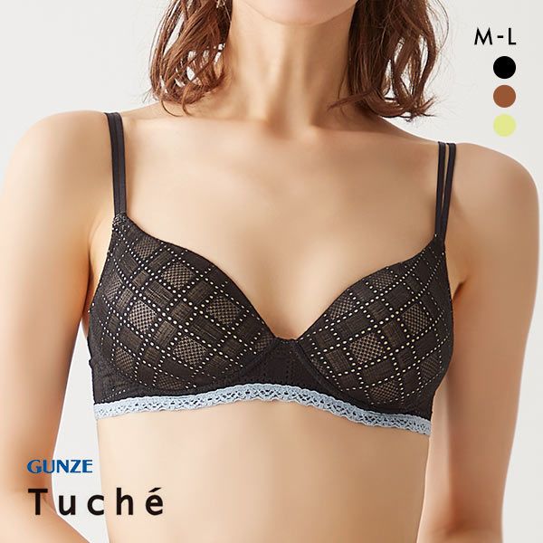 30%OFF グンゼ GUNZE トゥシェ Tuche ワイヤレス ブラジャー ノンワイヤー 単品 30%OFF グンゼ GUNZE トゥシェ Tuche ワイヤレス ブラジャー ノンワイヤー 単品