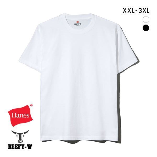 10OFFڥ᡼(20) إ Hanes ӡե BEEFY-T 硼ȥ꡼ 롼ͥå T ӥå Ⱦµ H5180L إӡ T