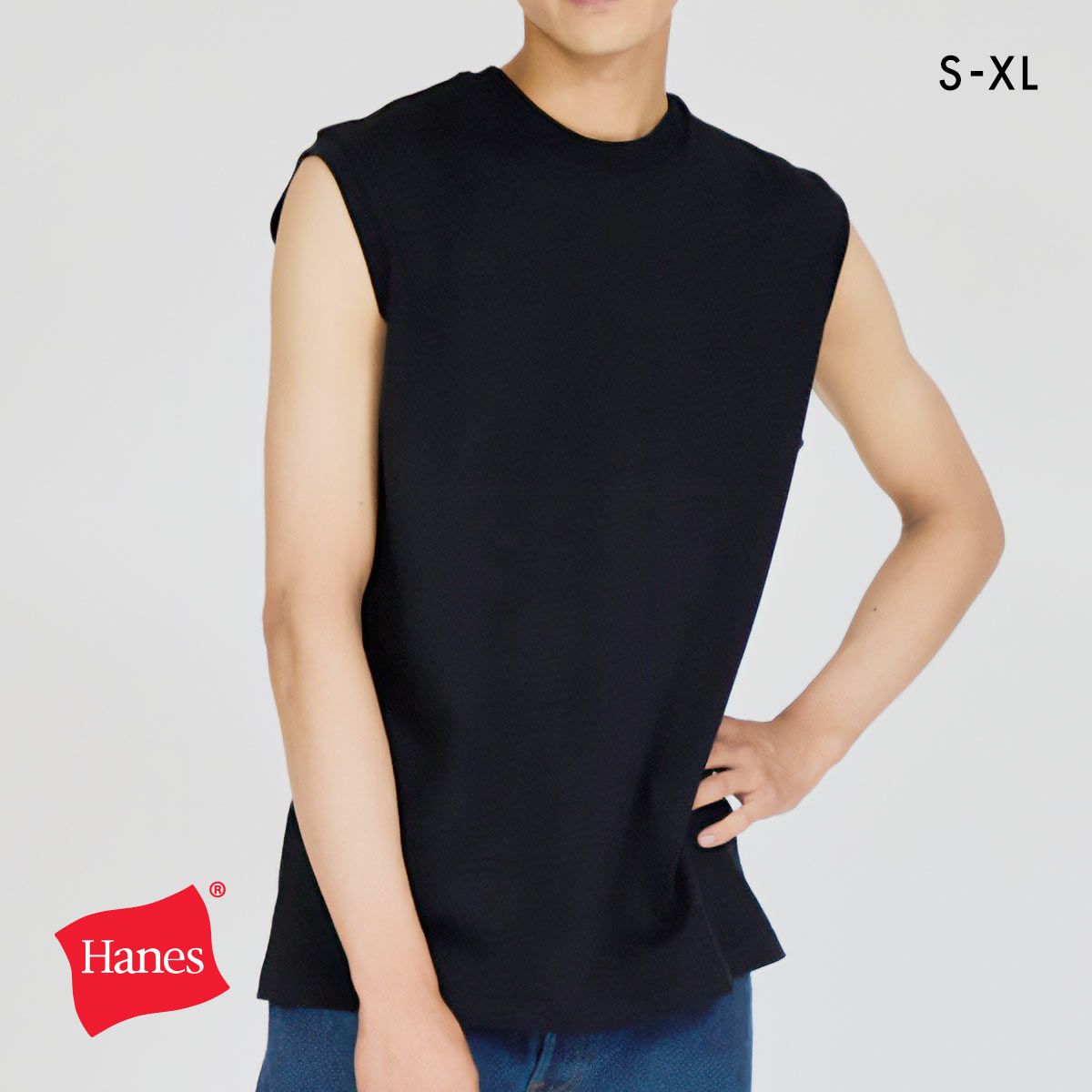 15%OFF ヘインズ T-SHIRTS KURO スリーブレスTシャツ メンズ インナー 半袖 黒T HM3-B201 Hanes 15%OFF ヘインズ T-SHIRTS KURO スリーブレスTシャツ メンズ インナー 半袖 黒T HM3-B201 Hanes