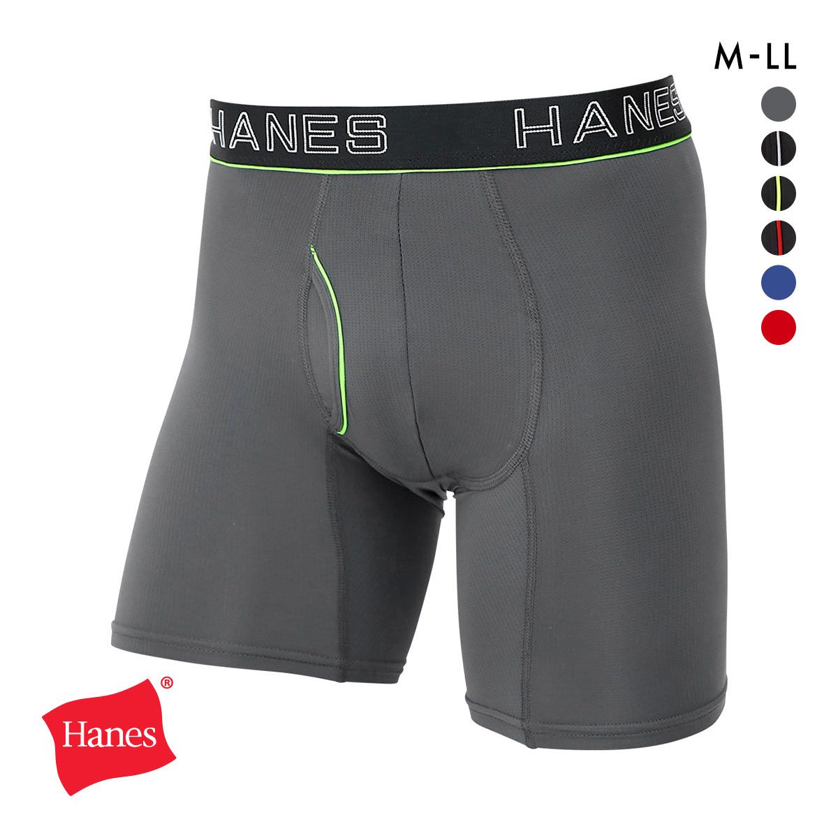 10%OFF【メール便(15)】 ヘインズ Hanes COMFORT FLEX FIT メッシュ ボクサーパンツ メンズ 前あき HM6EQ102 カンガルーポーチ設計 10%OFF【メール便(15)】 ヘインズ Hanes COMFORT FLEX FIT メッシュ ボクサーパンツ メンズ 前あき HM6EQ102 カンガルーポーチ設計