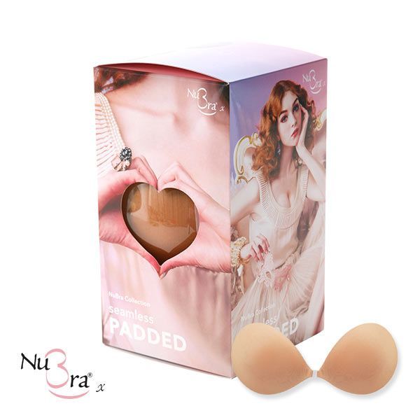 Nubra 正規品　シームレスパテッド