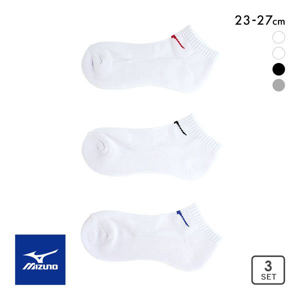 10OFF ߥ MIZUNO ١å å 3P 󥯥 ˥å  3­ ǥ  ݡ ­