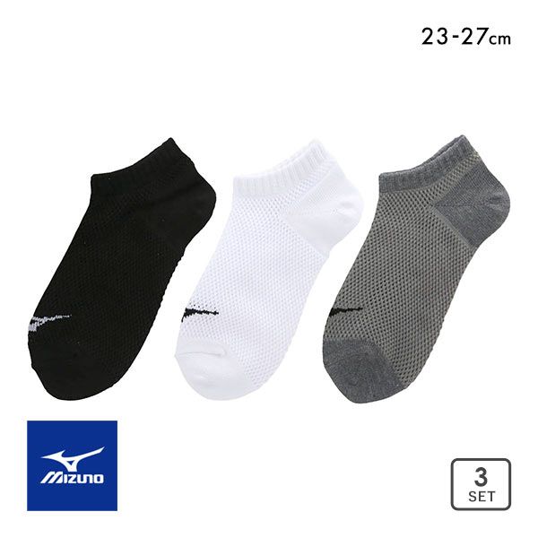 ڥ᡼(20) ߥ MIZUNO å å  ˡ 3­ ǥ  ݡ 23-25cm 25-27cm