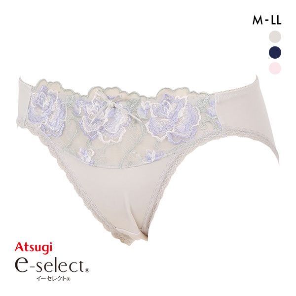 【メール便(5)】 アツギ ATSUGI イーセレクト e-select なめらかフィットブラ コーディネート ショーツ スタンダード 単品 【メール便(5)】 アツギ ATSUGI イーセレクト e-select なめらかフィットブラ コーディネート ショーツ スタンダード 単品