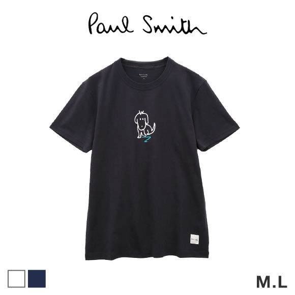 【新品】ポールスミス Paul Smith Tシャツ  Mサイズ ネイビー