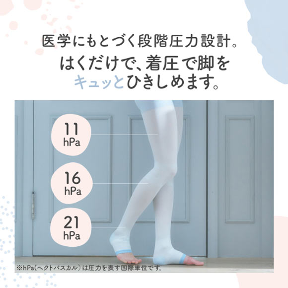 メディキュット Mediqtto 寝ながらメディキュット レギンス スパッツ スーパークール 着圧 骨盤ケア 冷感 Shirohato 白鳩