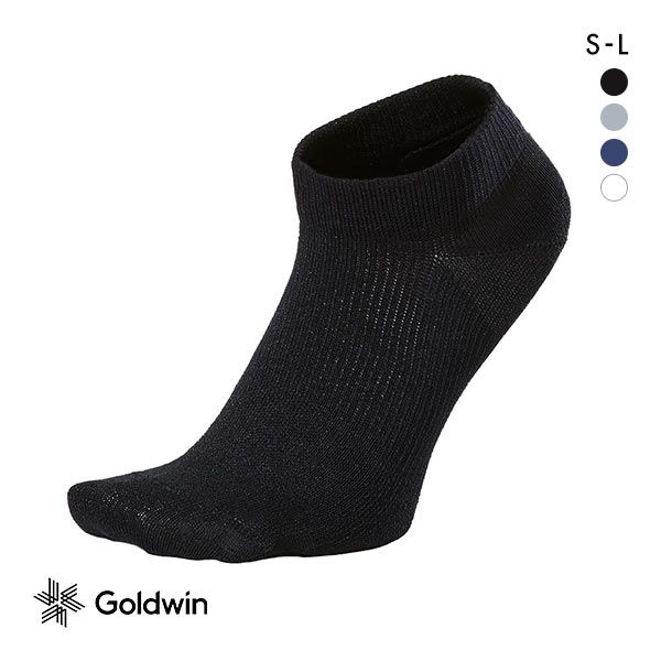 10％OFF【メール便(15)】 ゴールドウイン Goldwin シースリーフィット C3fit ソックス 靴下 スポーツ ペーパーファイバー アンクル 男女兼用 GC29331