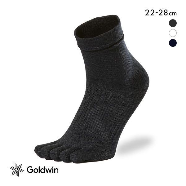 ゴールドウイン Goldwin (シースリーフィット)C3fit ユニセックス 5本指 ソックス 靴下 ペーパーファイバー サポート