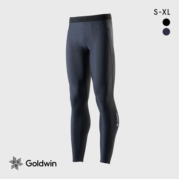 15％OFF【メール便(30)】 ゴールドウイン Goldwin シースリーフィット C3fit Kodenshi Warm 光電子ウォーム ロングタイツ スポーツ メンズ