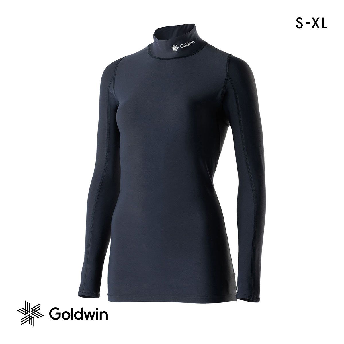 15％OFF【メール便(30)】 ゴールドウイン Goldwin シースリーフィット C3fit Kodenshi Warm 光電子ウォーム ハイネック ロングスリーブ 長袖 レディース スポーツ