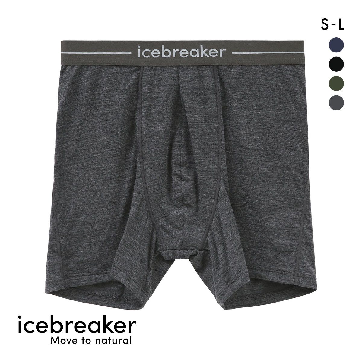 ֥졼 icebreaker M ANATOMICA BOXERS ʥȥߥ ܥѥ  Ĥ